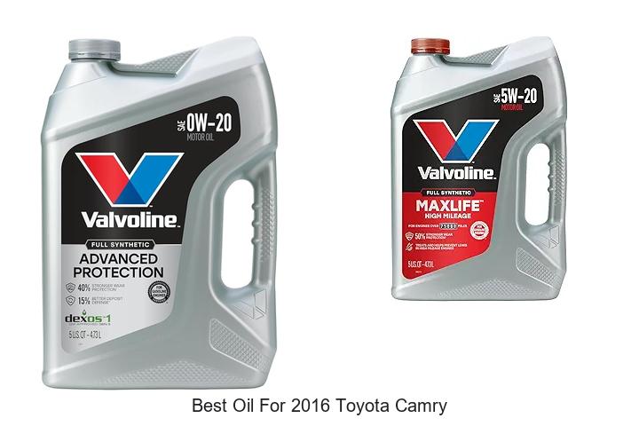 Best Oil For Toyota Camry That Boosts Engine Life Fast