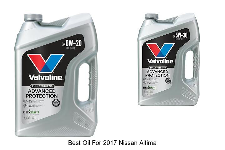 Best Oil for 2017 Nissan Altima To Boost Engine Power!