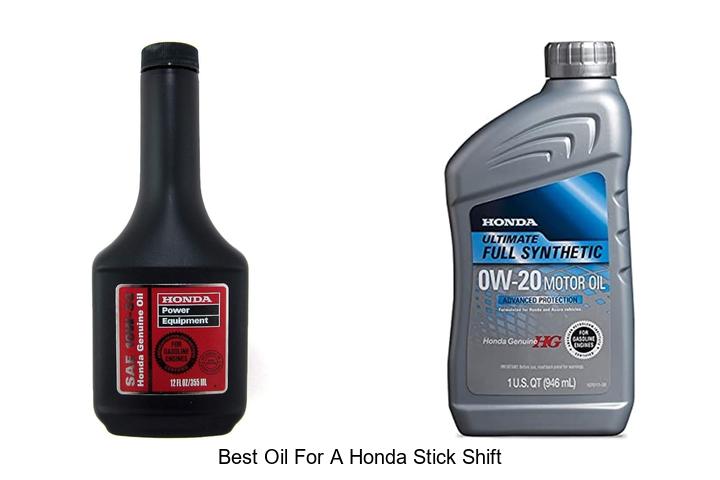Best Oil For A Honda Stick Shift: Ultimate Guide Revealed!