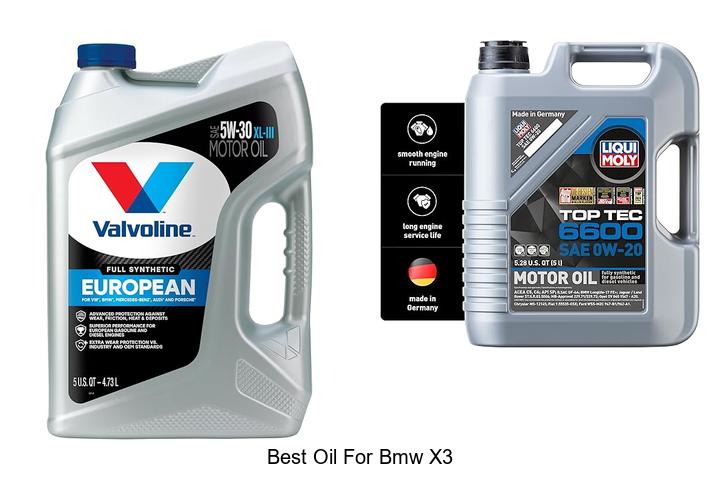 Best Oil for BMW X3: Unlock Ultimate Engine Power Now!