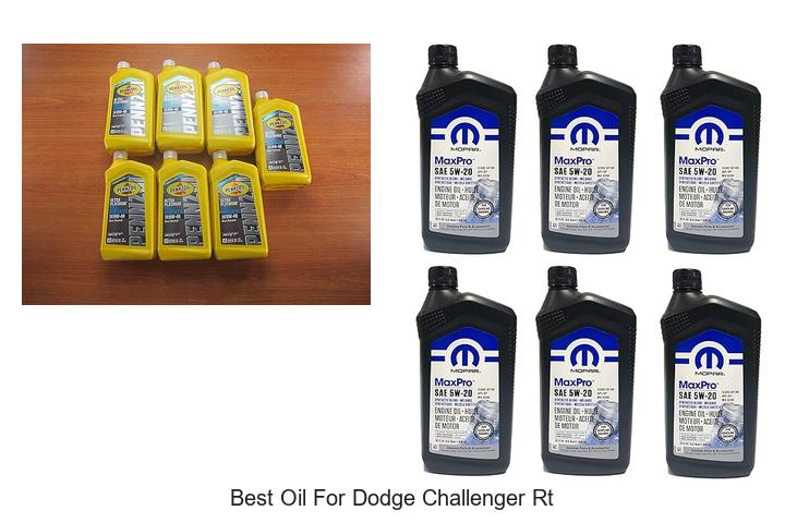 Best Oil For Dodge Challenger RT: Unlock Peak Performance!