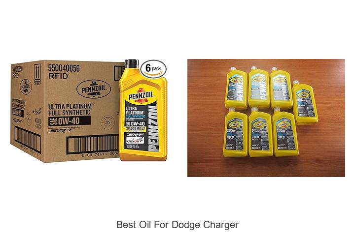 Best Oil For Dodge Charger: Unlock Peak Engine Power Now