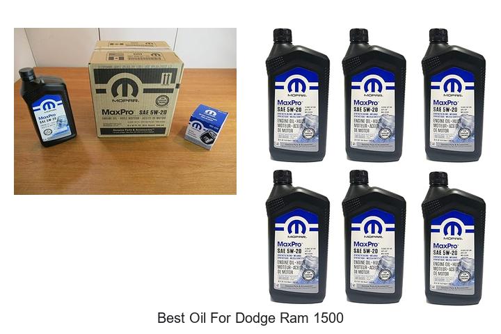Best Oil For Dodge Ram 1500 That Boosts Engine Power!