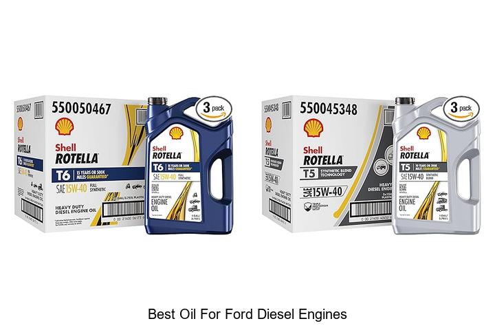 15 Best Oil For Ford Diesel Engines: Boost Performance Now!