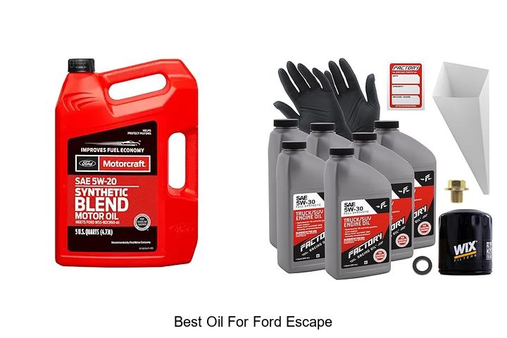 Best Oil For Ford Escape: Upgrade Your Engine Now!