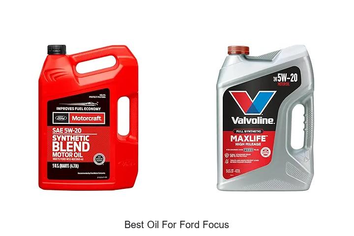 Best Oil For Ford Focus: Top Picks You Can’t Miss!