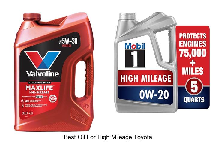 Best Oil For High Mileage Toyota: Secrets Mechanics Trust