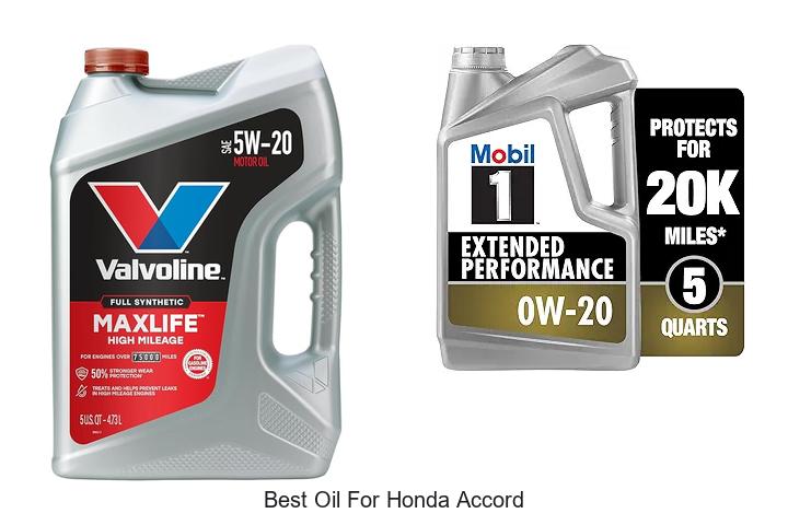 Best Oil For Honda Accord: Unlock Peak Engine Power Now!