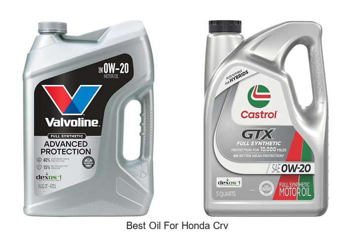 Best Oil For Honda CRV: Top Picks You Can’t Miss!