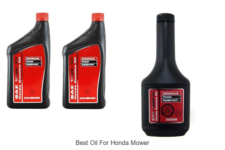 15 Best Oil for Honda Mower: Unlock Peak Performance Now