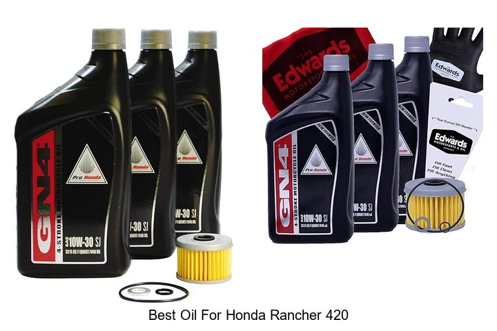 15 Best Oil For Honda Rancher 420 That Will Boost Performance