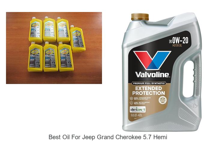 12 Best Oil For Jeep Grand Cherokee 5.7 Hemi Revealed!
