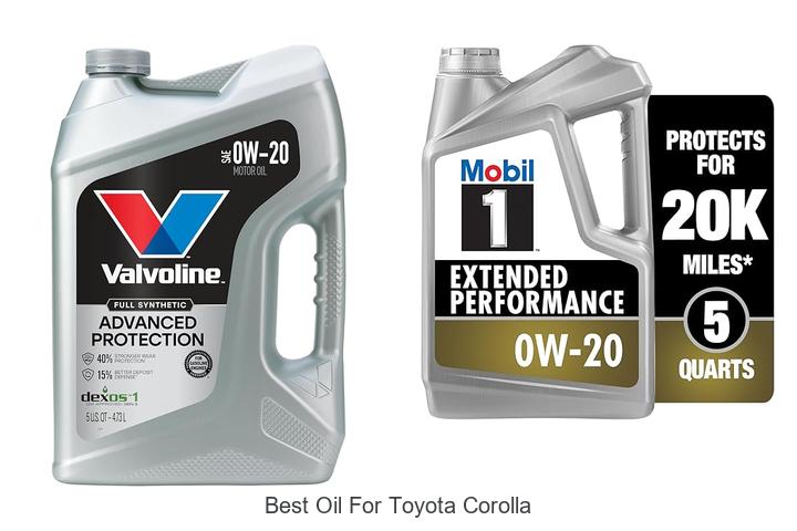 Best Oil For Toyota Corolla: Discover The Ultimate Choice!