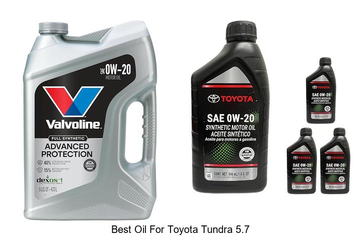 Best Oil For Toyota Tundra 5.7 That Boosts Engine Life