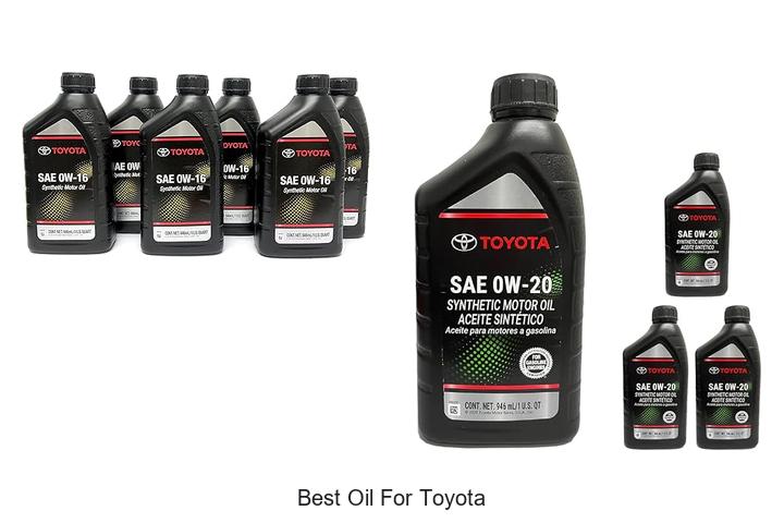 15 Best Oil For Toyota: Unlock Ultimate Engine Performance!
