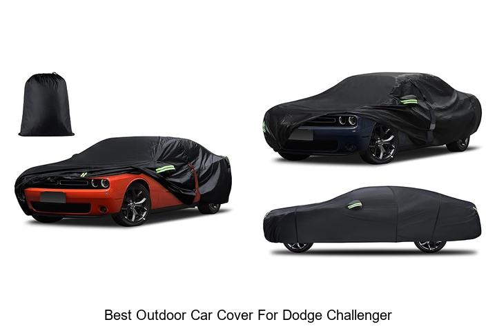 Best Outdoor Car Cover For Dodge Challenger – Must See Picks!