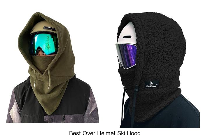 Best Over Helmet Ski Hood You Can’t Ski Without!
