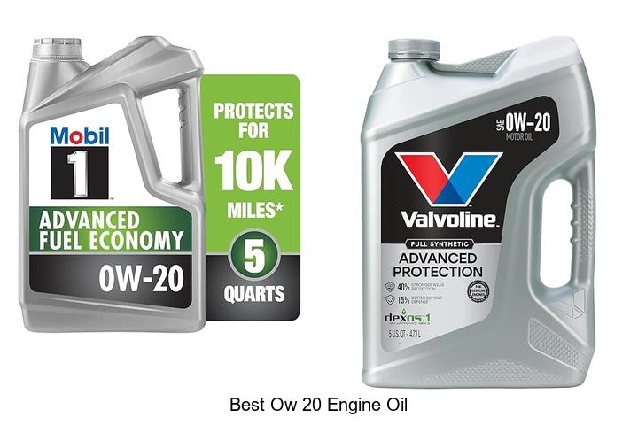 Best OW 20 Engine Oil: Unlock Top Performance Now!