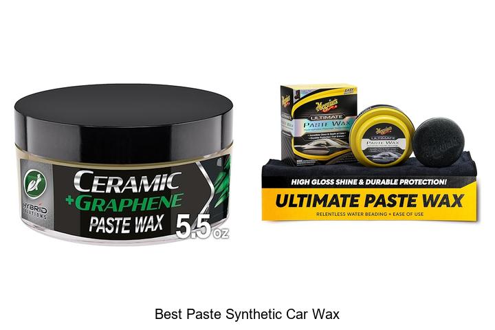 Best Paste Synthetic Car Wax: Shine Like Never Before!