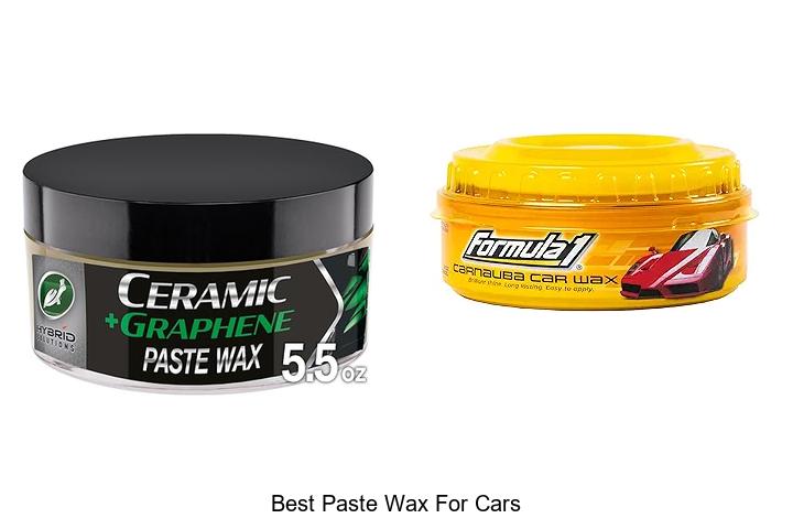 Best Paste Wax For Cars That Will Make Your Ride Shine!