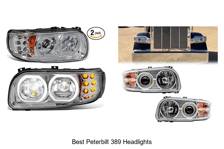 Best Peterbilt 389 Headlights That Will Blow Your Mind!