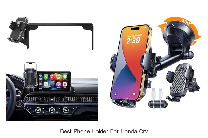 Best Phone Holder For Honda CRV That You Need Today!