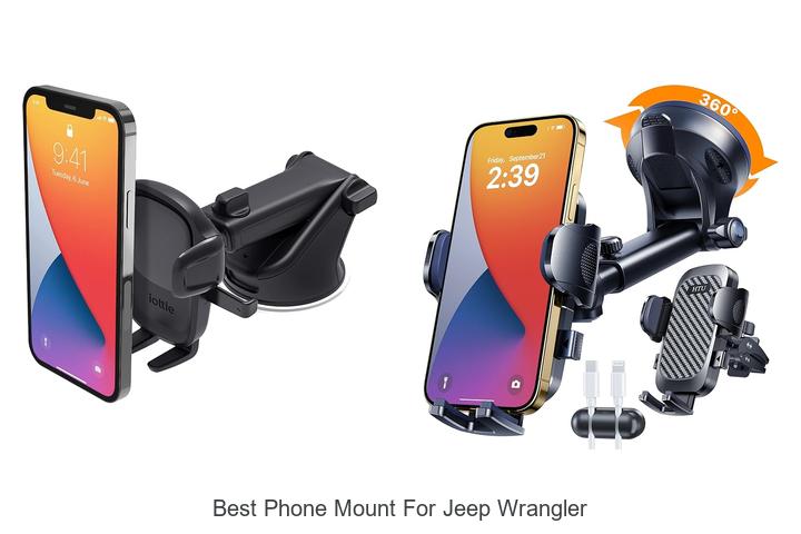 Best Phone Mount For Jeep Wrangler You Can’t Miss!
