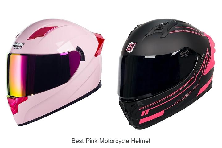 Best Pink Motorcycle Helmet That Will Turn Every Head