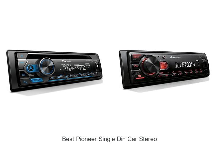 Best Pioneer Single Din Car Stereo That Blows Minds!