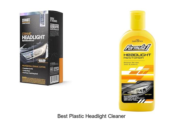 Best Plastic Headlight Cleaner That Restores Shine Fast!