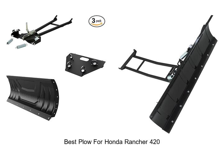 Best Plow For Honda Rancher 420: Top Picks Revealed!