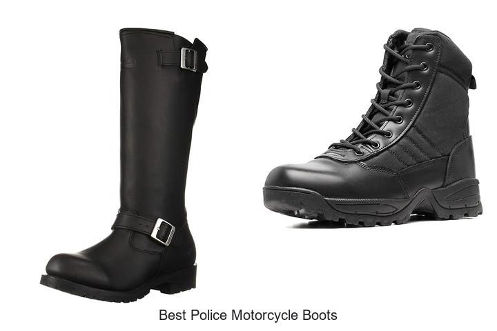 Best Police Motorcycle Boots That Will Change Your Ride!