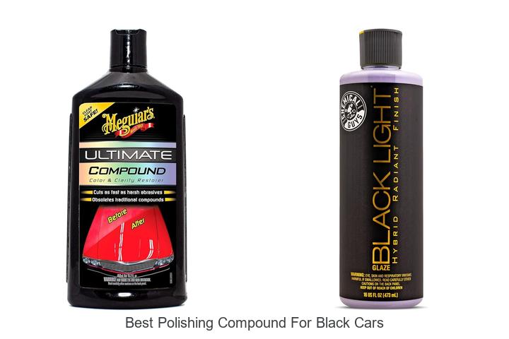 Best Polishing Compound for Black Cars That Shines Like New