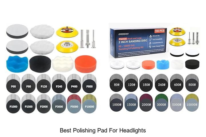 Best Polishing Pad For Headlights That Really Works Fast
