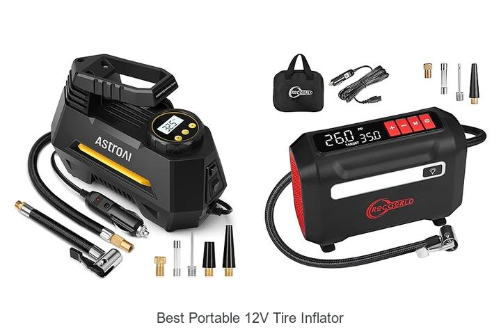 Best Portable 12V Tire Inflator That Will Blow You Away!