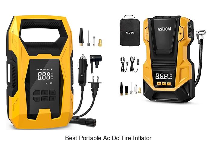 Best Portable AC DC Tire Inflator That Will Blow You Away