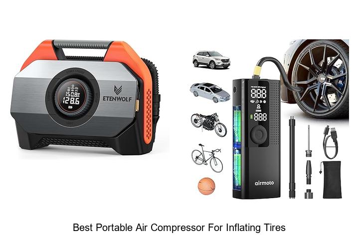 Best Portable Air Compressor for Inflating Tires You Need!