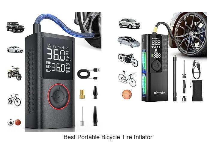 Best Portable Bicycle Tire Inflator You Need Today!