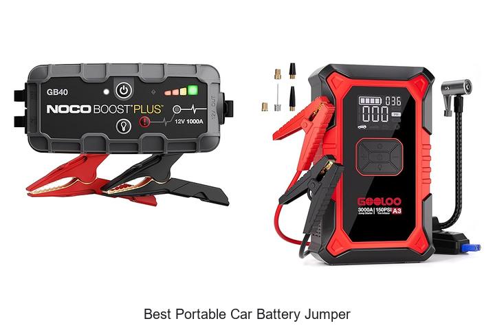 Best Portable Car Battery Jumper That Saves Your Ride Fast!