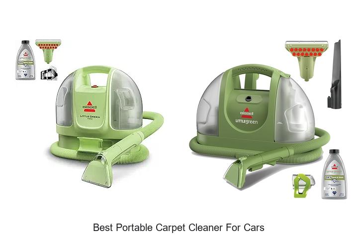 Best Portable Carpet Cleaner For Cars You Must Try Now!