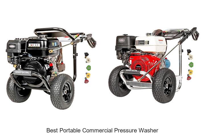 Best Portable Commercial Pressure Washer: Top Picks Revealed!