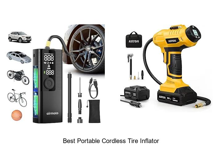 Best Portable Cordless Tire Inflator That Blows Minds!
