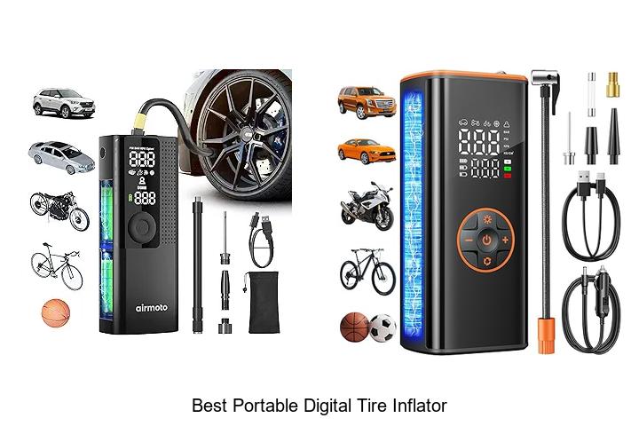 Best Portable Digital Tire Inflator: Inflate Fast & Easy!