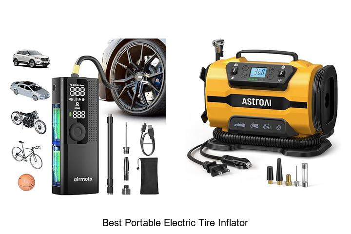 Best Portable Electric Tire Inflator That Will Blow You Away