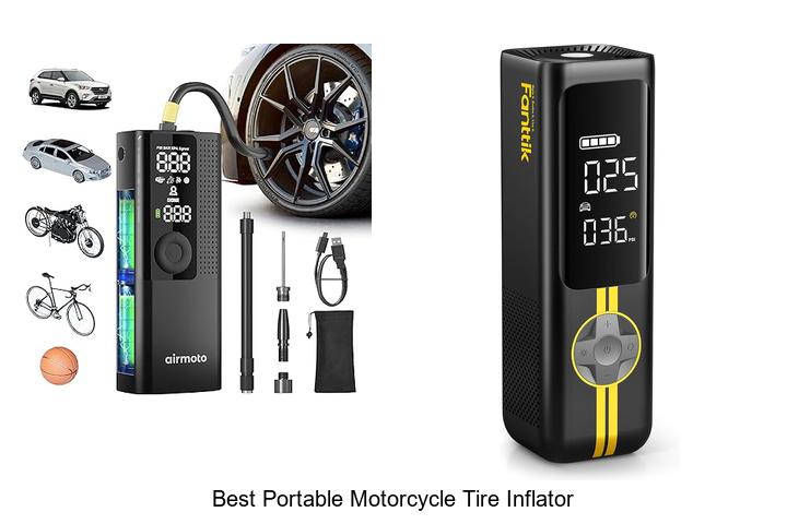 Best Portable Motorcycle Tire Inflator That Saves You Time!
