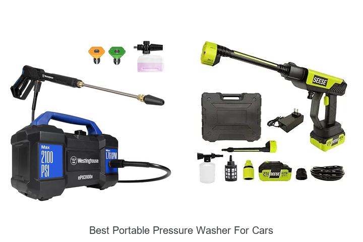 Best Portable Pressure Washer For Cars That Will Blow You Away