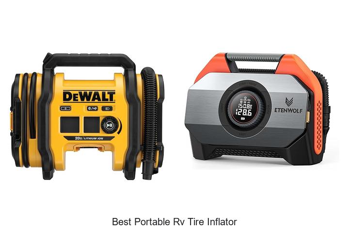 Best Portable RV Tire Inflator That Will Blow Your Mind!