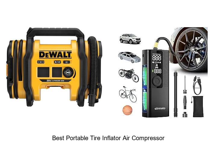 Best Portable Tire Inflator Air Compressor You Must Own