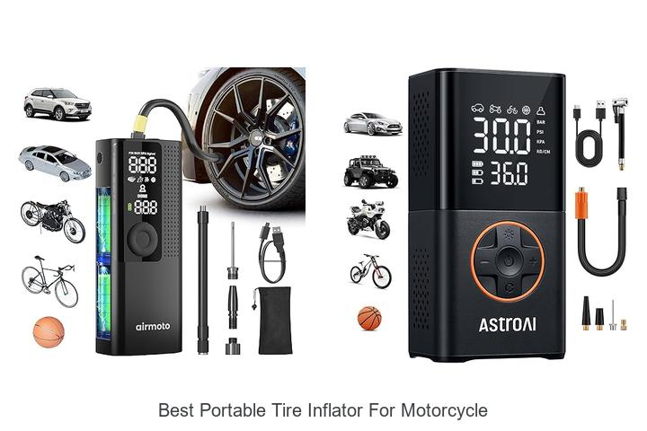 Best Portable Tire Inflator For Motorcycle That Shocks You!