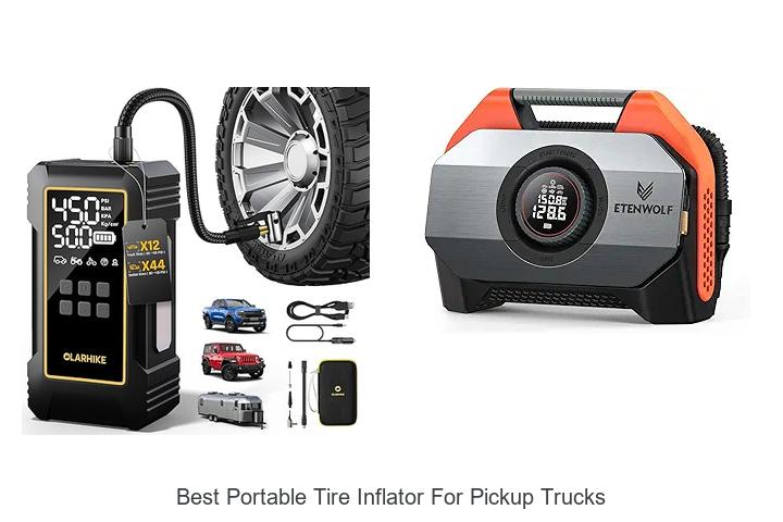 Best Portable Tire Inflator For Pickup Trucks – Must Have!